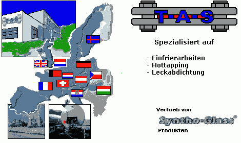 Einfrierarbeit Rohrfrostung Rohrvereisung Rohrfrosten Einfrierarbeiten