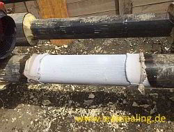 Rohreinfrierung Rohrfrostung Rohrvereisung Rohrfrosten Rohrleitung einfrieren frosten Rohrgefrierung vereisen Rohr einfrieren Vereisung