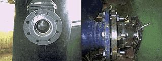 hottapping Anbohrung unter Druck Rohranbohrung Anbohrarbeit während des Betriebes Rohr rohrleitung anbohren Abgang erstellen