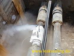 Rohreinfrierung Rohrfrostung Rohrvereisung Rohrfrosten Rohrleitung einfrieren frosten Rohrgefrierung vereisen Rohr einfrieren Vereisung