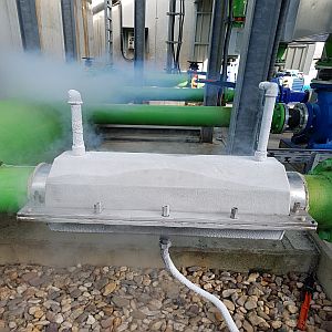 rohrfrosten rohrvereisen rohrvereisung rohrgefrierung rohr Heizungsleitung vereisen rohre einfrieren rohrleitung frosten Rohrfrostung einer Rohrleitung DN 100 rohrfrosten rohrvereisen rohrvereisung rohr Heizungsleitung vereisen rohre einfrieren rohrleitung frosten Rohrfrostung einer Rohrleitung DN 100