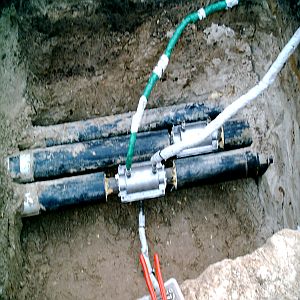 Rohrvereisen Einfrierung Rohrfrostung Rohrfrosten Rohre Rohrleitung Rohr frosten Rohrgefrierung Fernwärme TAS Schwinghammer Kerpen Rohrvereisen Einfrierung Rohrfrostung Rohrfrosten Rohre Rohrleitung frosten Rohr Rohrgefrierung Fernwärme TAS Schwinghammer Kerpen